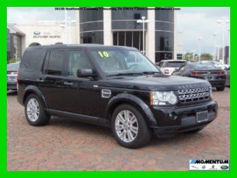 2010 land rover lr4 65k miles*navigation*3rd row*1owner clean carfax*we finance!