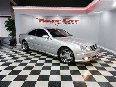 2002 mercedes benz cl55 ///amg coupe~celebrity owned~just serviced~355hp~clean!