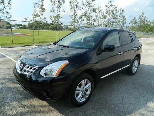 2012 nissan rogue 2.5 sv awd rear view cam bluetooth all power --- free shipping