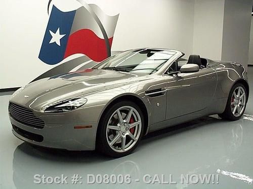 2008 aston martin vantage roadster paddle shift 23k mi texas direct auto