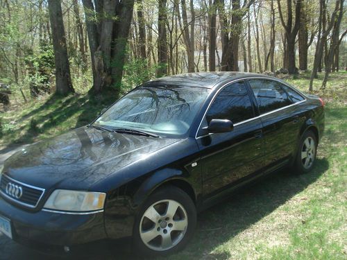 Audi quattro a6 2.7l turbo not runing  for parts only