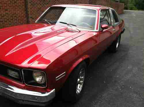 Sell used 1976 Chevrolet Nova SS Cabriolet in Staunton ...
