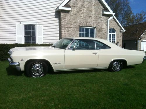 Chevrolet impala ss 327 matching numbers