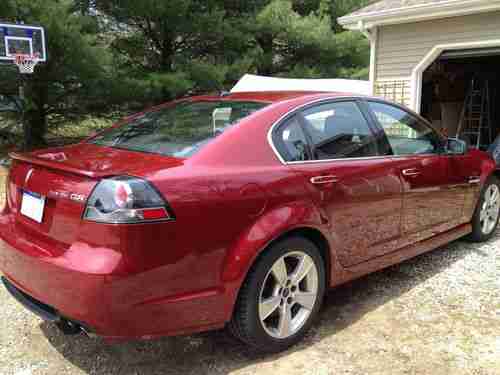 2009 Pontiac G8 Gt For Sale >> Sell used 2009 Pontiac G8 GT 6.0L V8 Sport Red Metallic in Fruitport, Michigan, United States 2009 Pontiac G8 Gt For Sale >> Sell used 2009 Pontiac G8 GT 6.0L V8 Sport Red Metallic in Fruitport, Michigan, United States