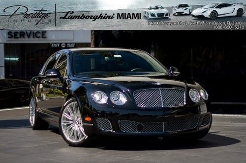 2013 bentley continental flying spur