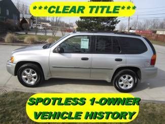 2007 gmc envoy sle one owner spotless history with all maintenance records