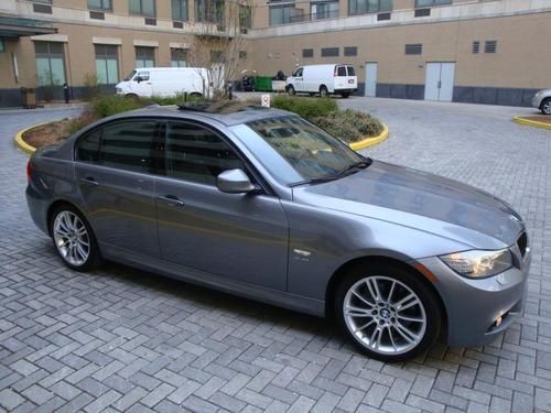 2011 bmw 328i xdrive m package sport ,cold weather package,3d navigation pdc sun