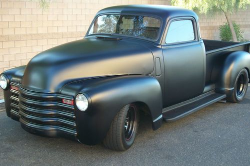 1950 Chevy 3600 Weight Loss