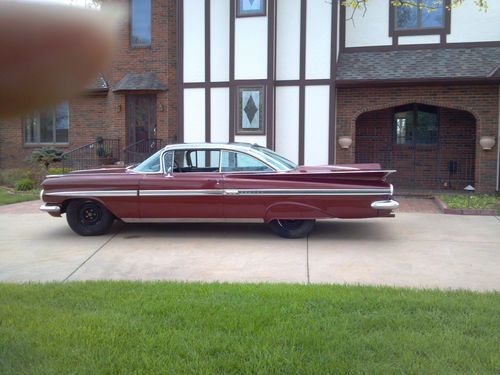 1959 chevy impala 2 door hard top great car must see