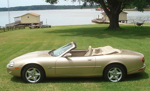 1999 jaguar xk8 convertible, immaculate 2 owner car,  42k miles, all service rec