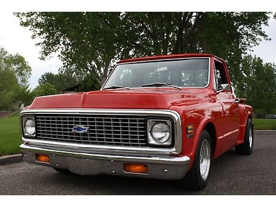 1971 chevy c 10 454 auto a/c very fast and well built!