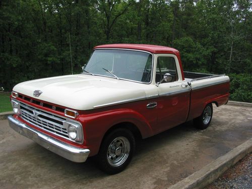 1966 Ford f100 pickup truck for sale #1