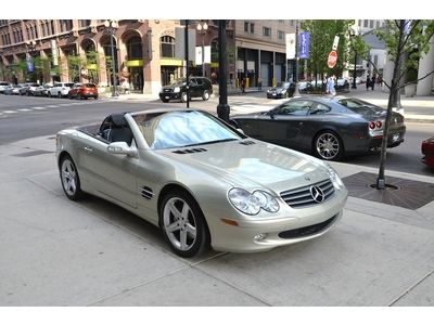 2003 sl-500 designo,2-owner, very clean call rudy@7734073227