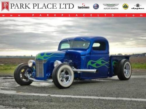 1940 chevrolet pick-up, over-the-top custom