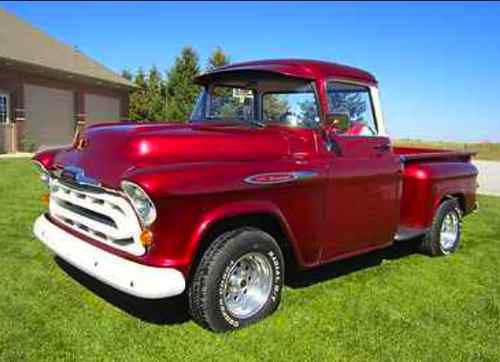 1957 chevy 3100 custom - fixed price, going fast!!!