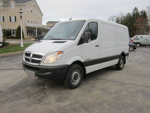 2008 dodge sprinter 144" cargo van