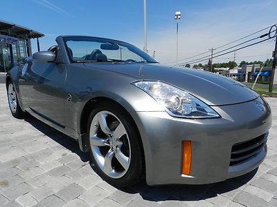 350z touring convertible bose sound 6 cd hid headlights heated leather 18" alloy