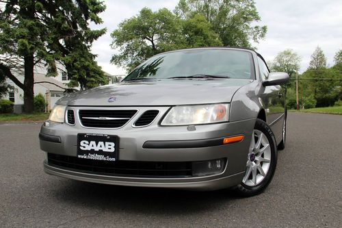 2004 saab 9-3 arc convertible serviced 1 owner very clean runs new