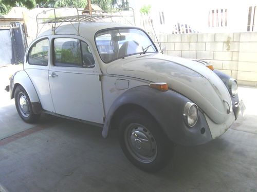 1973 volkswagen  beetle base 1.6l