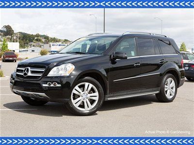 2011 gl450: certified pre-owned at mercedes-benz dealer, premium, appearance