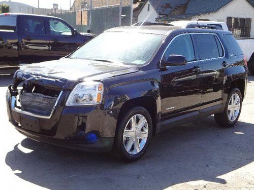 2011 gmc terrain sle damaged salvage runs! economical priced to sell wont last!!