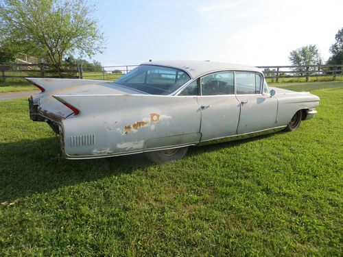 1960 has eldorado -  air ride pwr trunk cruise car was out of la solid may del