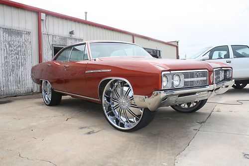 1968 buick lesabre donk custom candy kandy 28 inch wheels