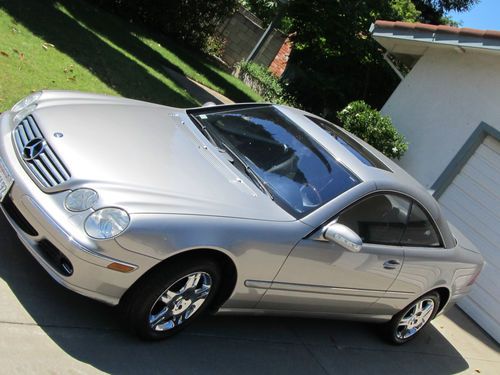 Cl 500 - one owner
