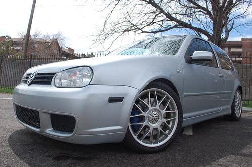 04 volkswagen golf r32 57k miles! perfect inside &amp; out! low miles bbs wheels