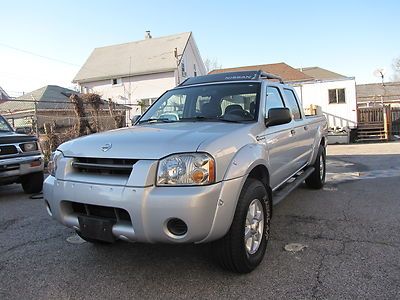 2003 nissan frontier supercharged 4wd crew cab,clean carfax,super clean!!!!!!!!