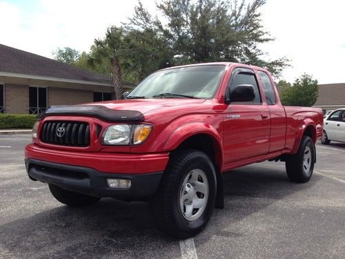 2004 toyota tacoma pre runner extended cab pickup 2-door 3.4l*****clean****