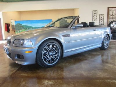 2004 bmw m3 convertible 2 door with only 33000 miles