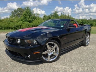 2010 ford mustang roush stage 1 convertable
