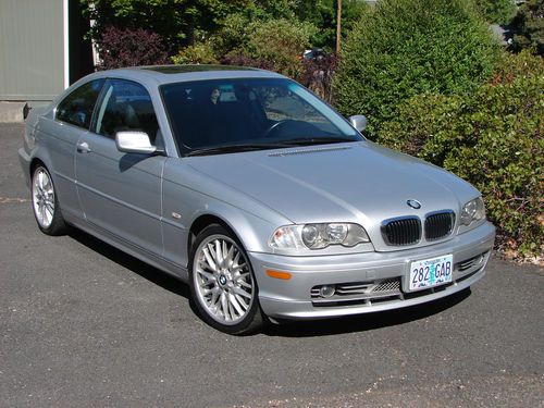 2002 bmw 330ci sport coupe 2-door 3.0l