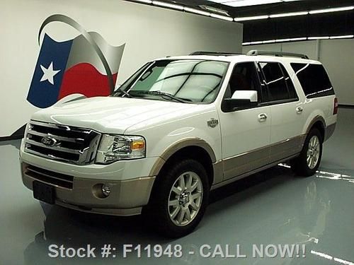 2011 ford expedition king ranch 8 pass sunroof nav 37k texas direct auto