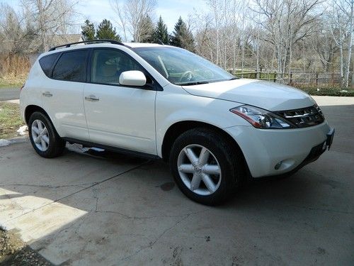2004 nissan murano se awd with touring package