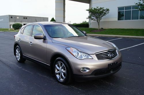 No reserve 2010 infiniti ex35 journey awd fully loaded 1-owner warranty