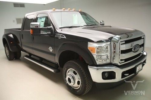 2013 drw xlt texas edition crew 4x4 fx4 trailer tow package steel gray v8 diesel