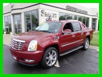 Used 2007 ext awd 6.2l v8 automatic navi sunroof rear dvd 22" chromes 1 owner!