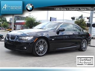 2010 bmw certified pre-owned 3 series 2dr conv 328i