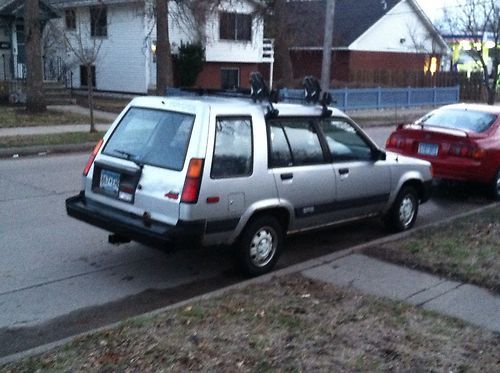 1985 toyota tercel wagon sr5 4wd. low miles!!!!