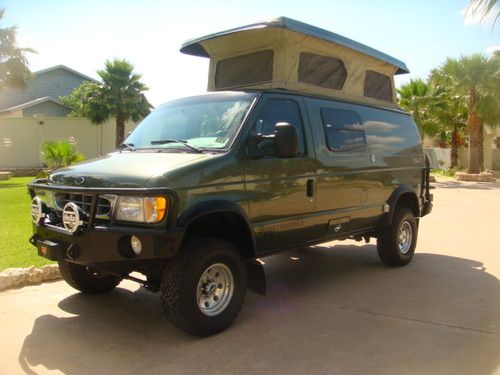 Sell used ***** 2002 FORD ECONOLINE SPORTSMOBILE 4X4 ...
