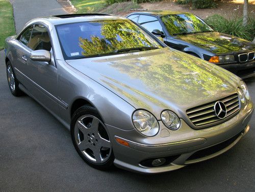 2003 mercedes benz cl-500 amg sport package 61,000 miles