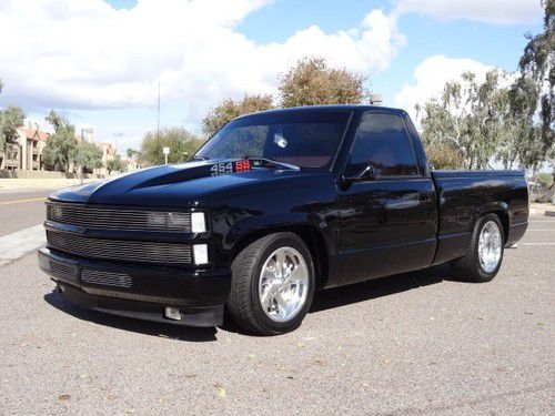 ***no reserve*** 1990 chevrolet c1500 454ss 7.4l 8-cyl ultra low miles!!!