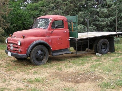1951 dodge b3-f series truck - 1 1/2 ton flatbed dully