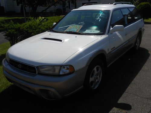 1999 legacy outback limited* low miles* great condition* needs driver only*