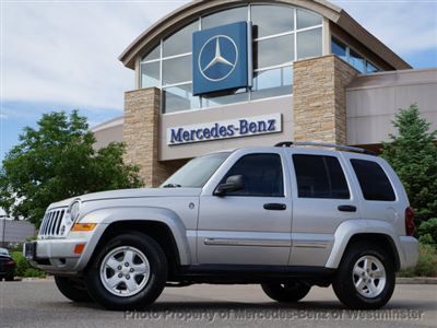 2005 jeep liberty crd diesel / 1 owner / meticulous 4x4x