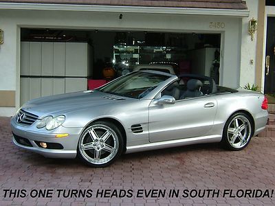 2003 mercedes benz sl500 sport convertible from florida! absolutely beautiful!