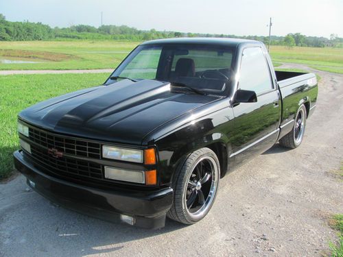 Used Cars For Sale In Oklahoma >> Sell used 1990 454 SS Chevrolet Pickup Big Block Supercharger 74K Miles Black Custom in Coweta ... Used Cars For Sale In Oklahoma >> Sell used 1990 454 SS Chevrolet Pickup Big Block Supercharger 74K Miles Black Custom in Coweta ...