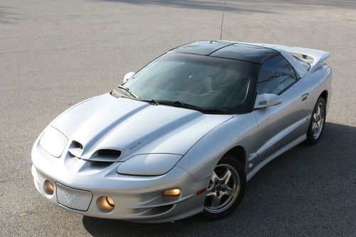 2002 pontiac firebird trans am coupe 2-door 5.7l